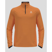 Odlo - Mid layer 1/2 zip RUN EASY WARM - Looptruitje